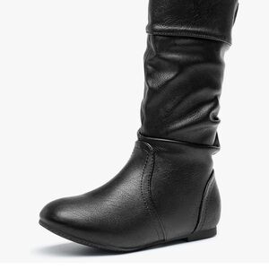 Dream Pairs Black Kids Boots